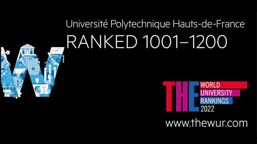 ¡La UPHF se clasifica en el Times Higher Education World University